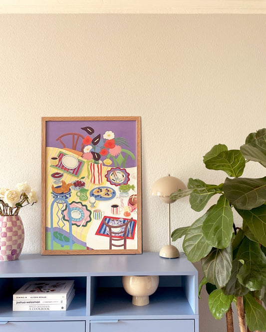 Poster 50 x 70 cm LE MATIN Bild 2