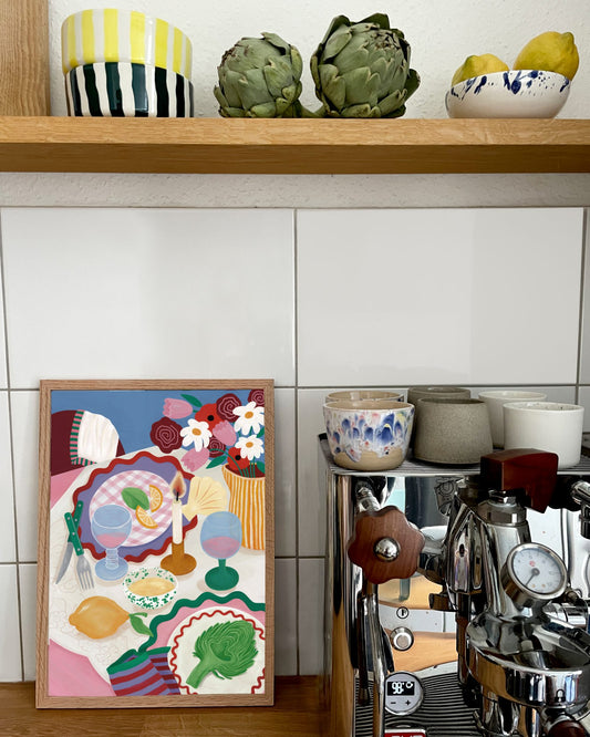 Poster A3 L'ARTICHAUT Bild 2