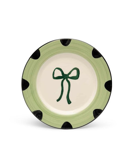 Teller BOW grün Bild 2