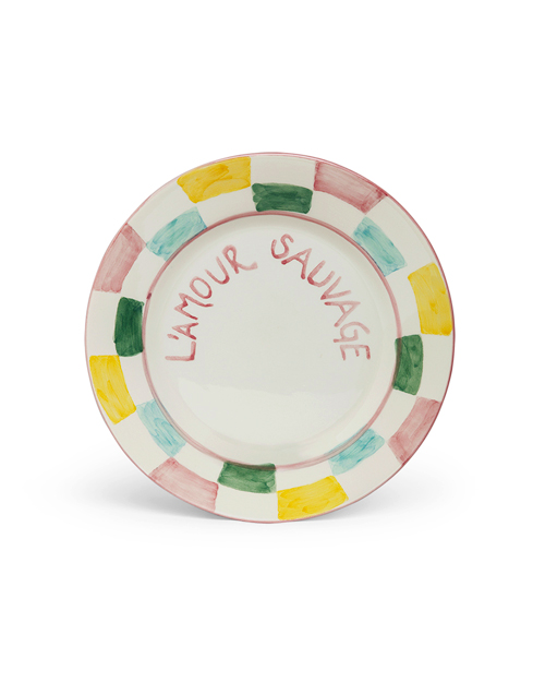 Teller L’AMOUR SAUVAGE Bild 2