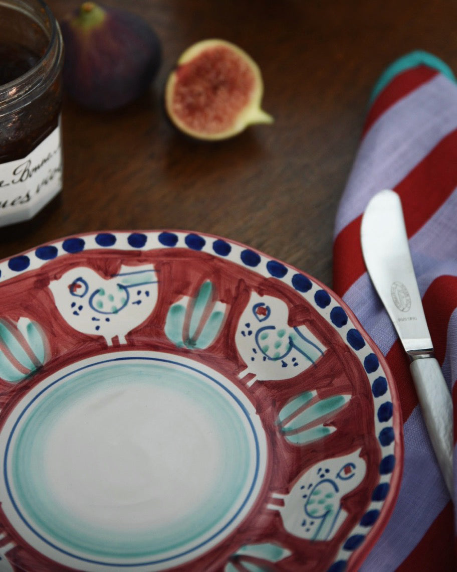 Teller PULCINO rot Bild 3