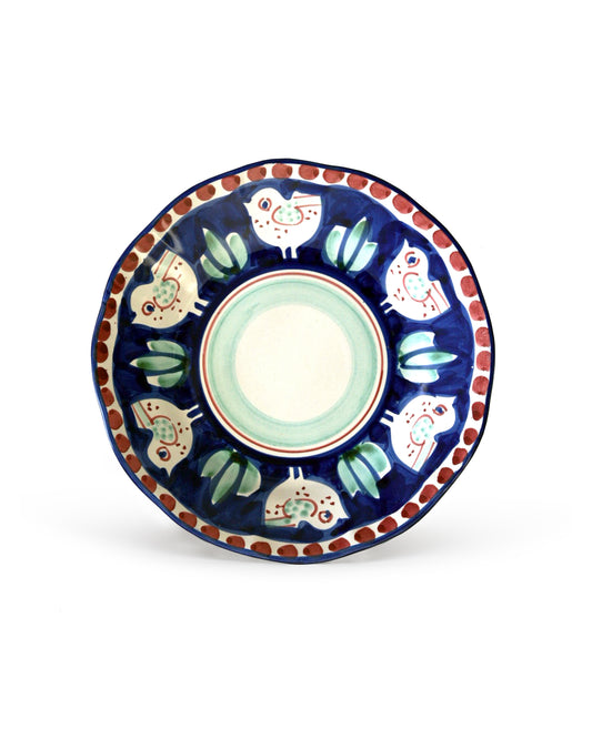 Teller PULCINO blau Bild 2