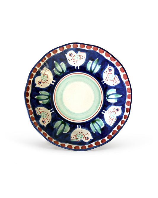 Teller HENNE blau Bild 2