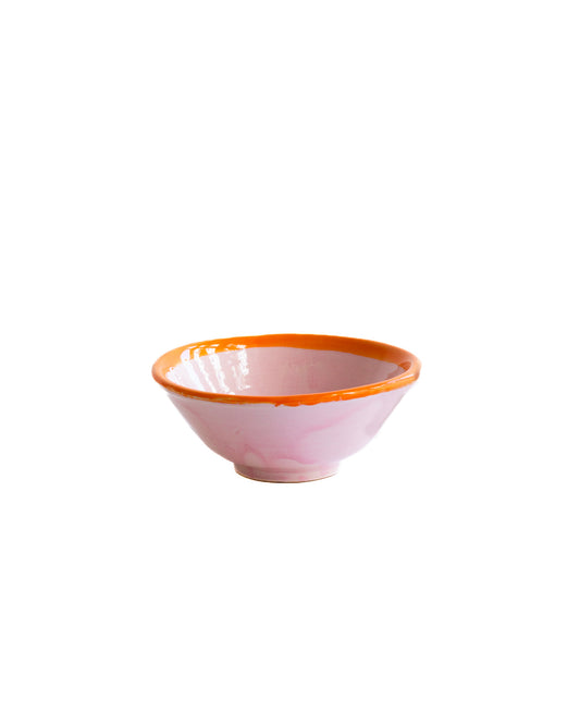 Schale INEZ rosa/ orange Bild 2