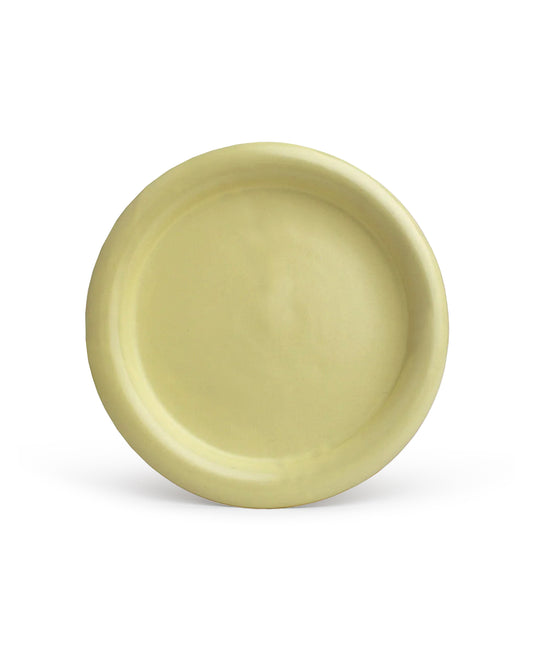 Teller FLOAT buttergelb Bild 2