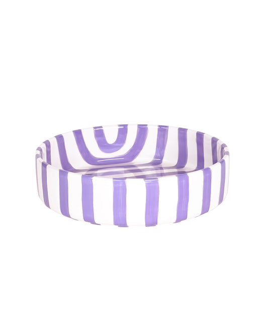Schale STRIPES GRANDE lila Bild 2