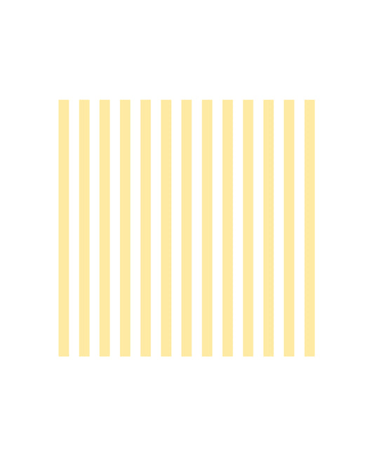 Tischdecke BIG STRIPES SQUARE gelb Bild 2