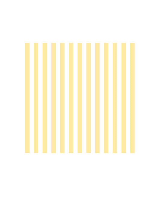 Tischdecke BIG STRIPES SQUARE gelb Bild 2