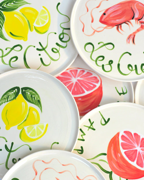 Teller LE CITRON Bild 3