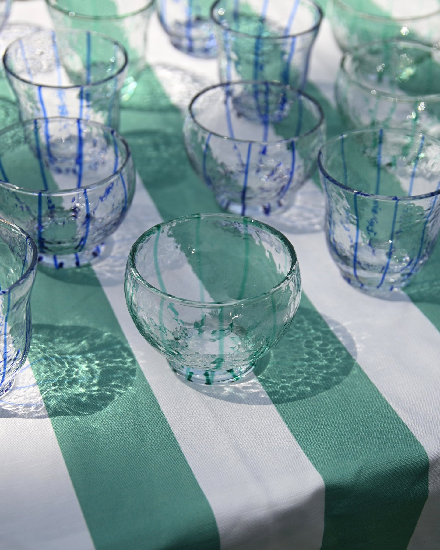 Eisbecher Stripes verde Bild 3