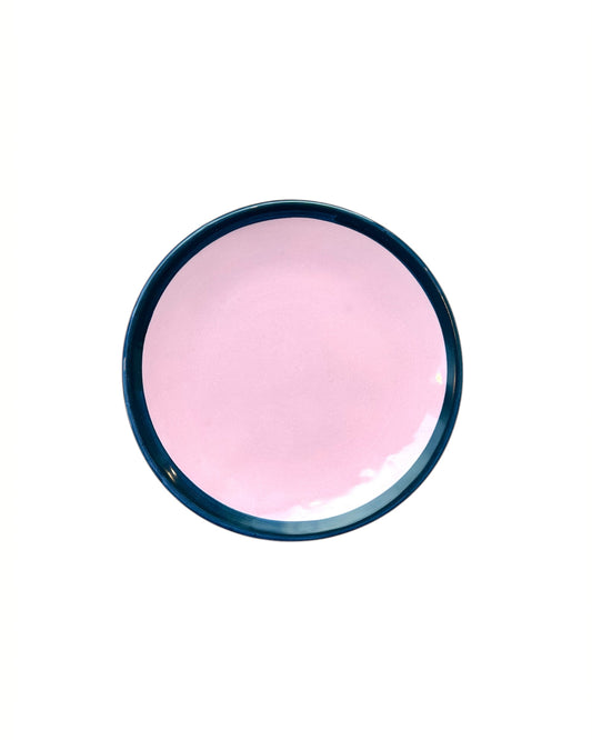 Teller MORNING BLISS rosa/ blau Bild 2