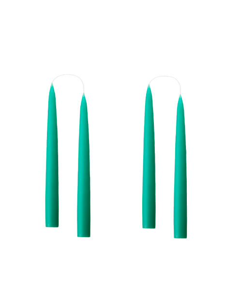 Kerzen HAND-DIPPED CANDLES 4er Set, 20 cm, turquoise Bild 2