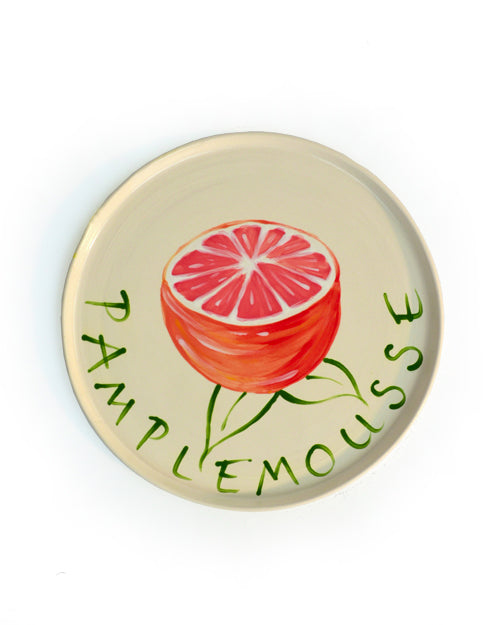 Teller PAMPLEMOUSSE Bild 2