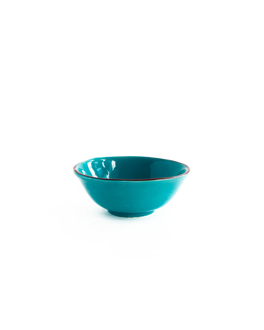 Schale INEZ blau/ rot Bild 2