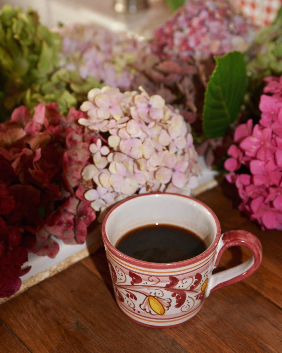 Tasse SICILY MACCHIATO rosso Bild 3