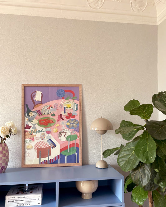 Poster 50 x 70 cm LE SOIR Bild 2