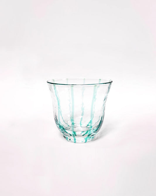 Glas Stripes verde Bild 2