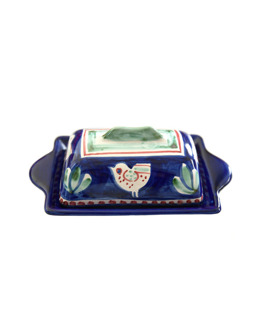 Butterdose PULCINO blau Bild 2