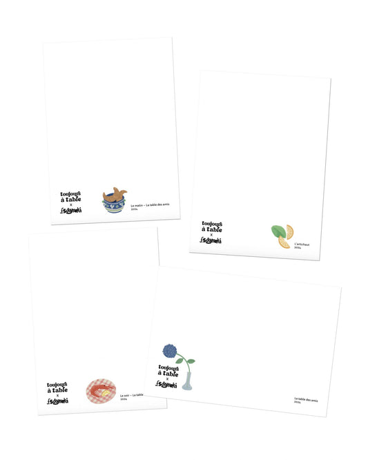 Postkarten 4er Set A6 Bild 2