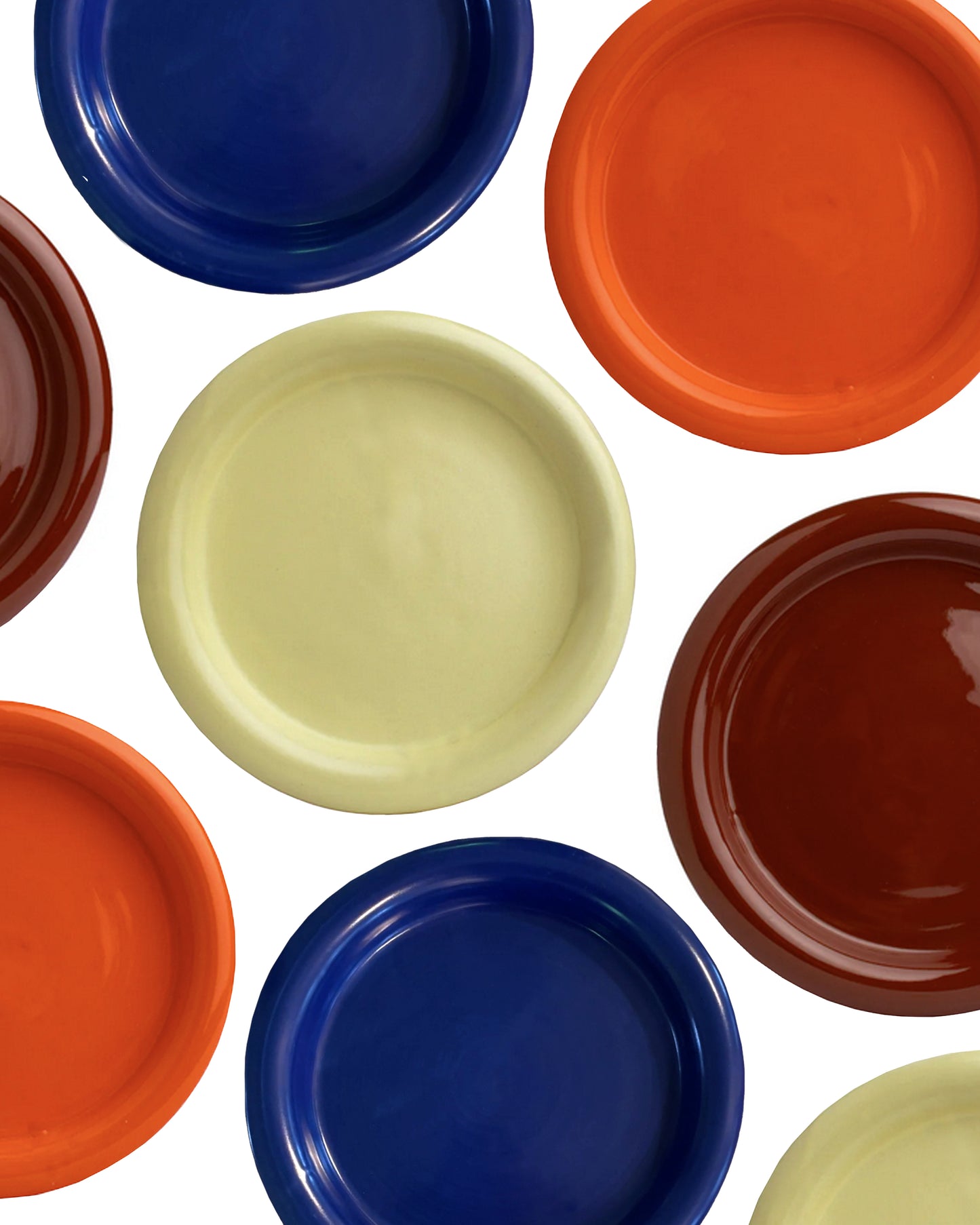 Teller FLOAT papaya orange Bild 3