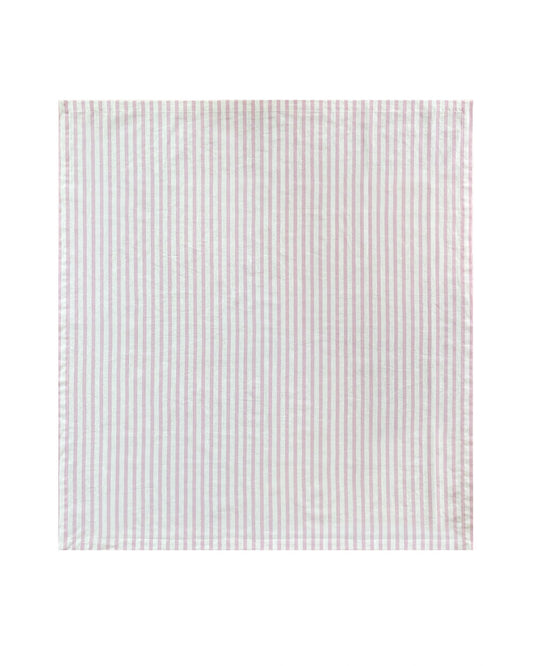 Tischdecke RAYURES ROSES PETITE cremeweiß & rosa Bild 2