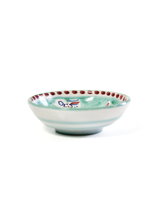 Schale HENNE grün Bild 2