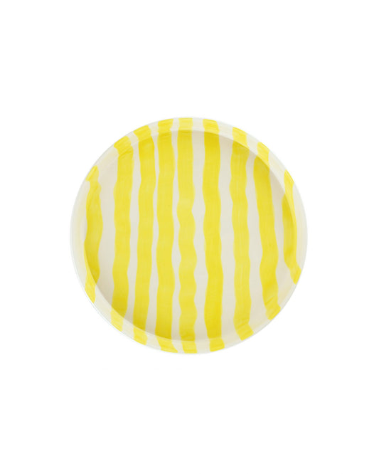 Teller STRIPES spiaggia yellow Bild 2
