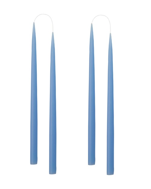 Kerzen HAND-DIPPED CANDLES 4er Set, 35 cm, lavender Bild 2