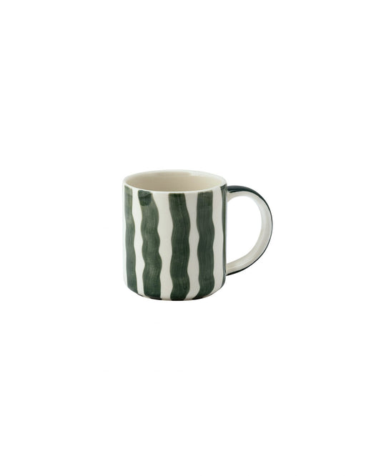 Becher STRIPES verde oliveto Bild 2