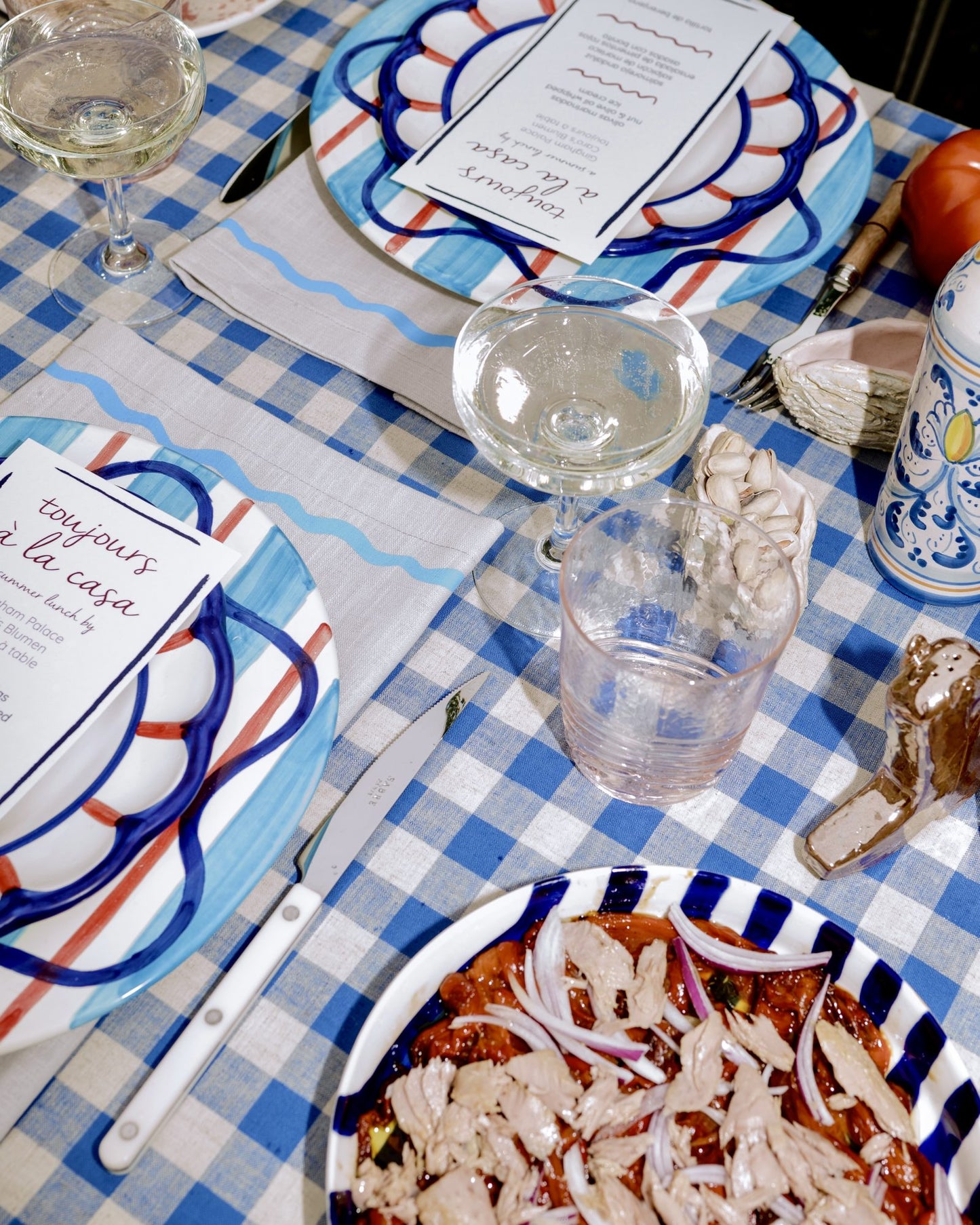 Teller WAVY LINES Bild 3