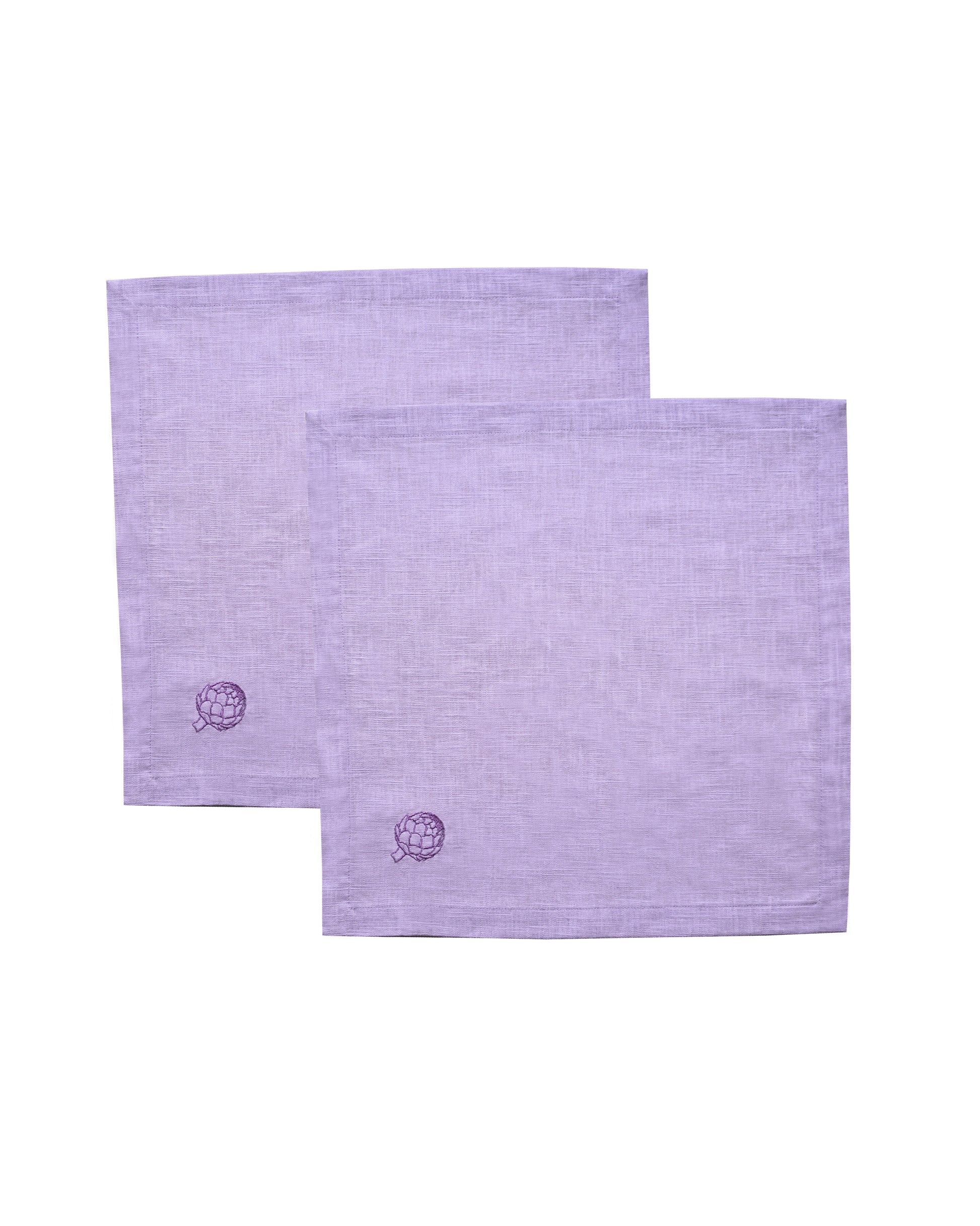 Serviette, 2er ARTICHAUT flieder & violett Bild 2