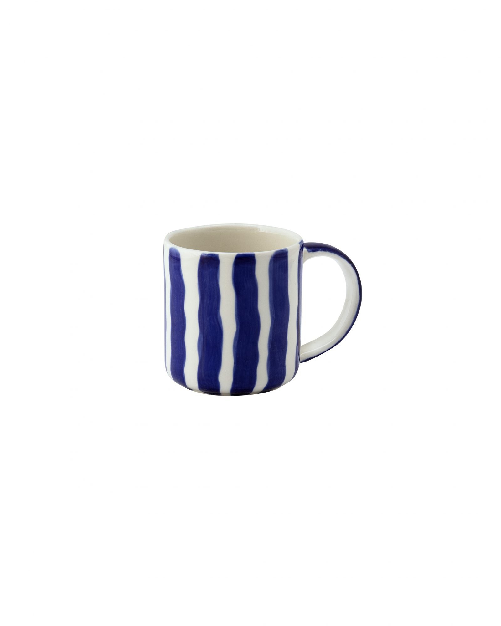 Becher STRIPES mare blue Bild 2