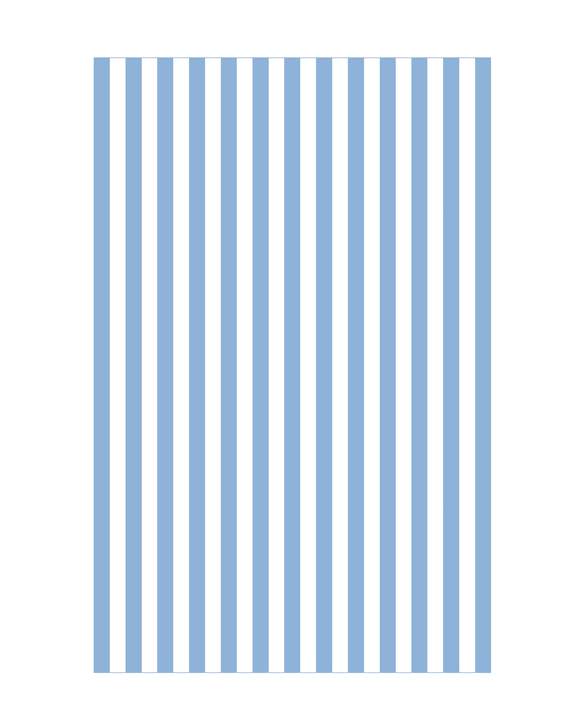 Tischdecke BIG STRIPES blau Bild 2