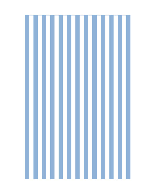 Tischdecke BIG STRIPES blau Bild 2