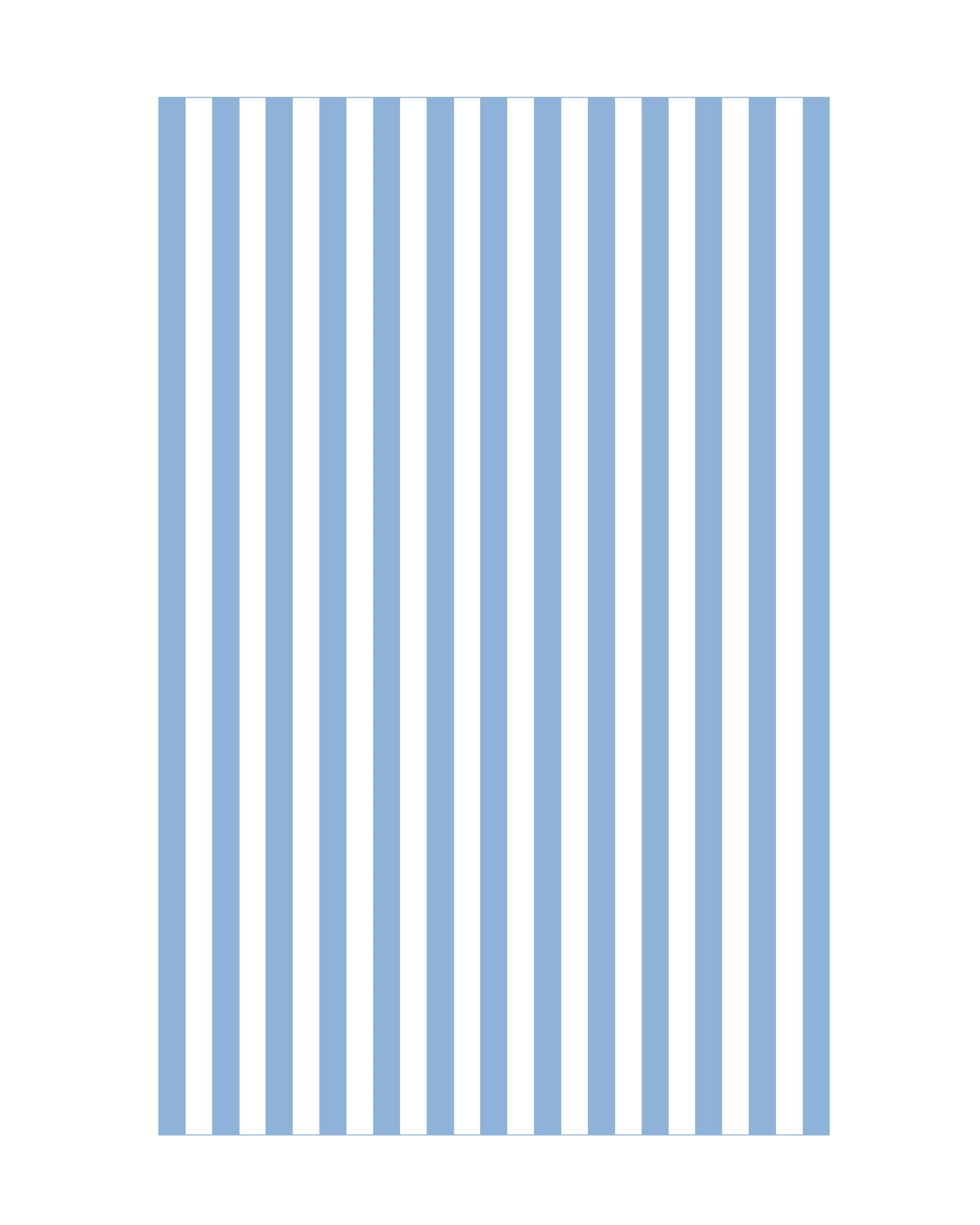 Tischdecke BIG STRIPES blau Bild 2