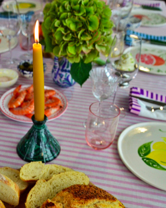 Kerzen HAND-DIPPED CANDLES 4er Set, 35 cm, honey Bild 1