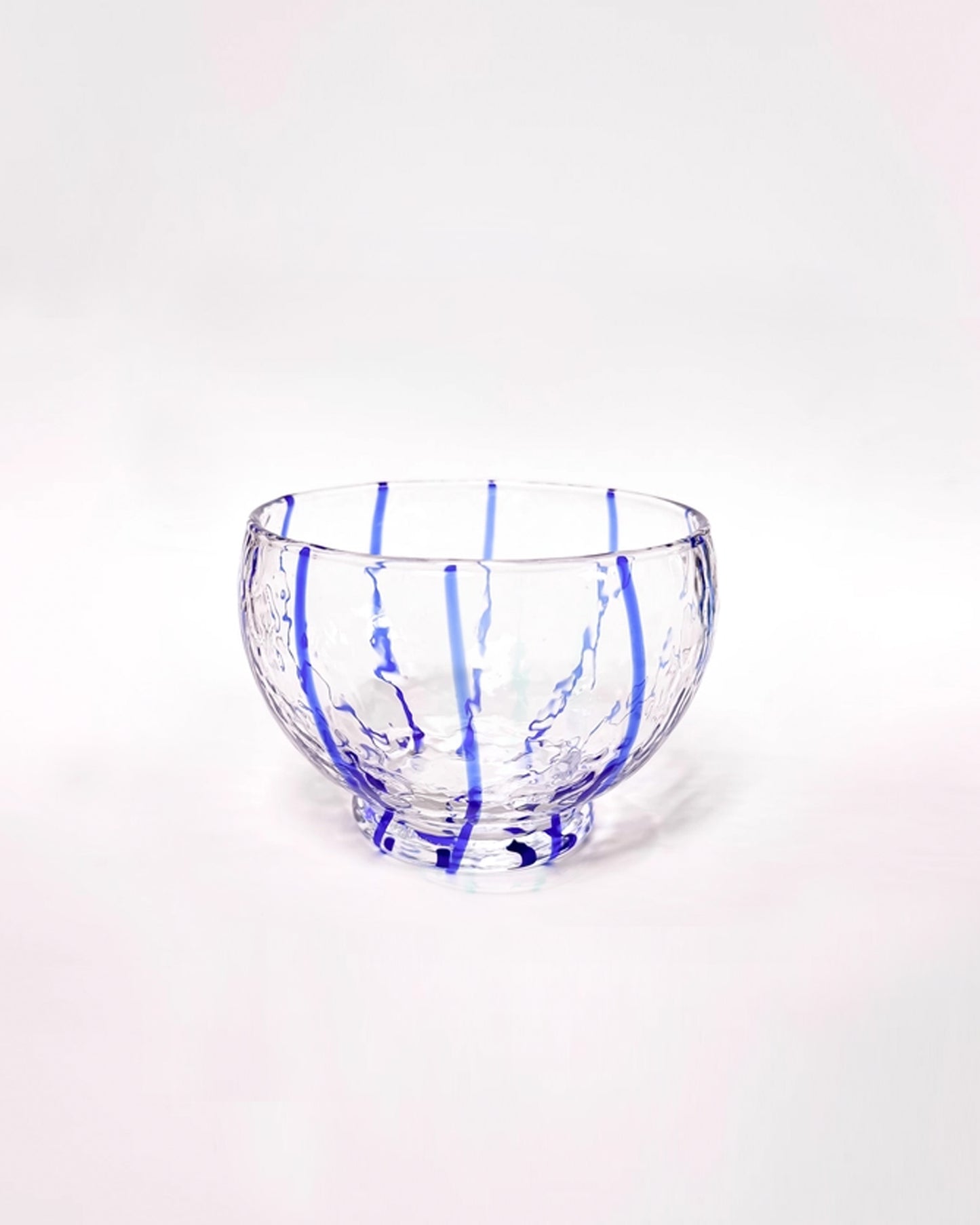 Eisbecher Stripes mare blue Bild 2