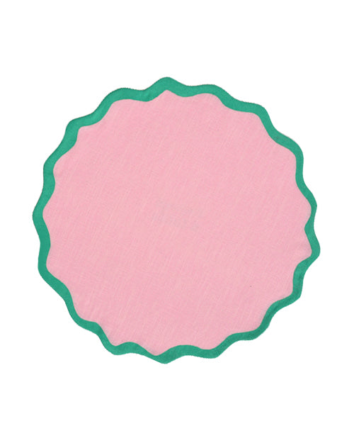 Tischset VAGUE rosa & mintgrün Bild 2