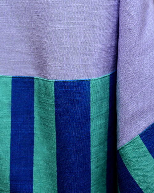 Tischdecke LILA AU DÎNER flieder, türkis & blau Bild 4