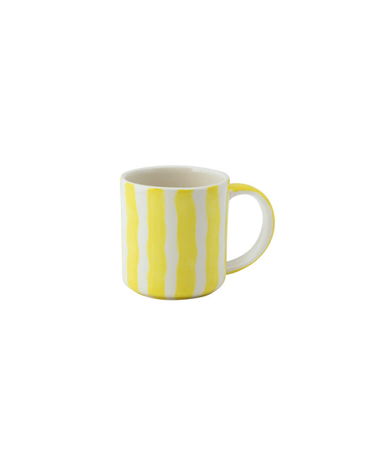 Becher STRIPES spiaggia yellow Bild 2