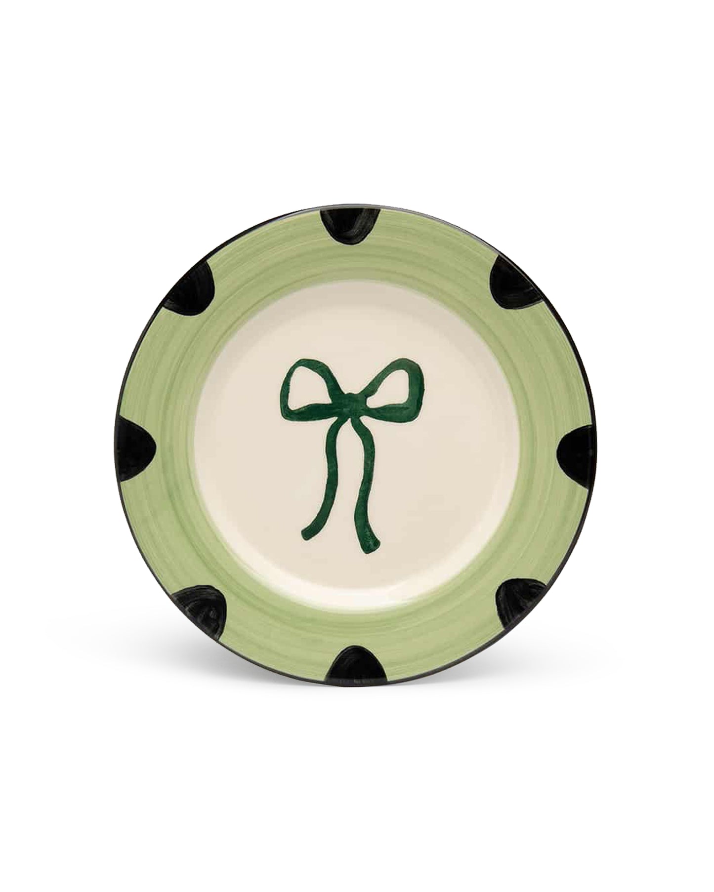 Teller BOW grün Bild 2