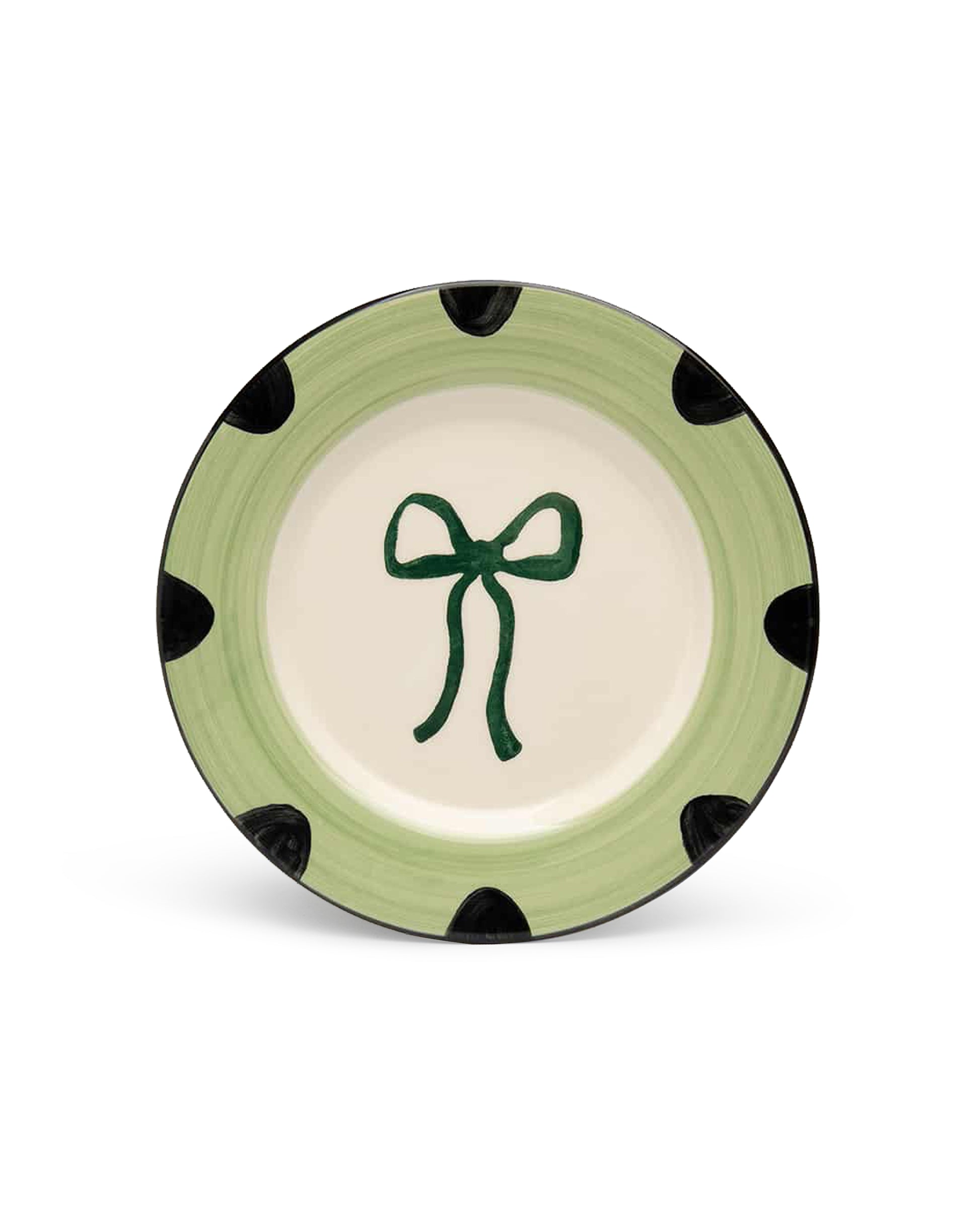 Teller BOW grün Bild 2