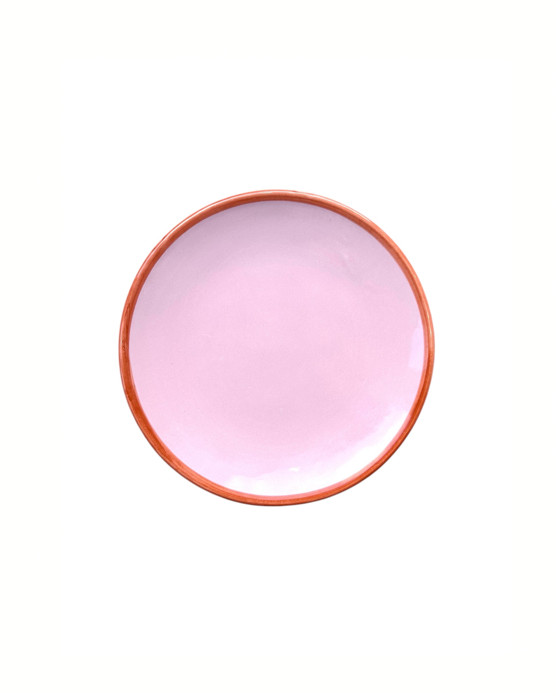 Teller MORNING BLISS rosa/ orange Bild 2