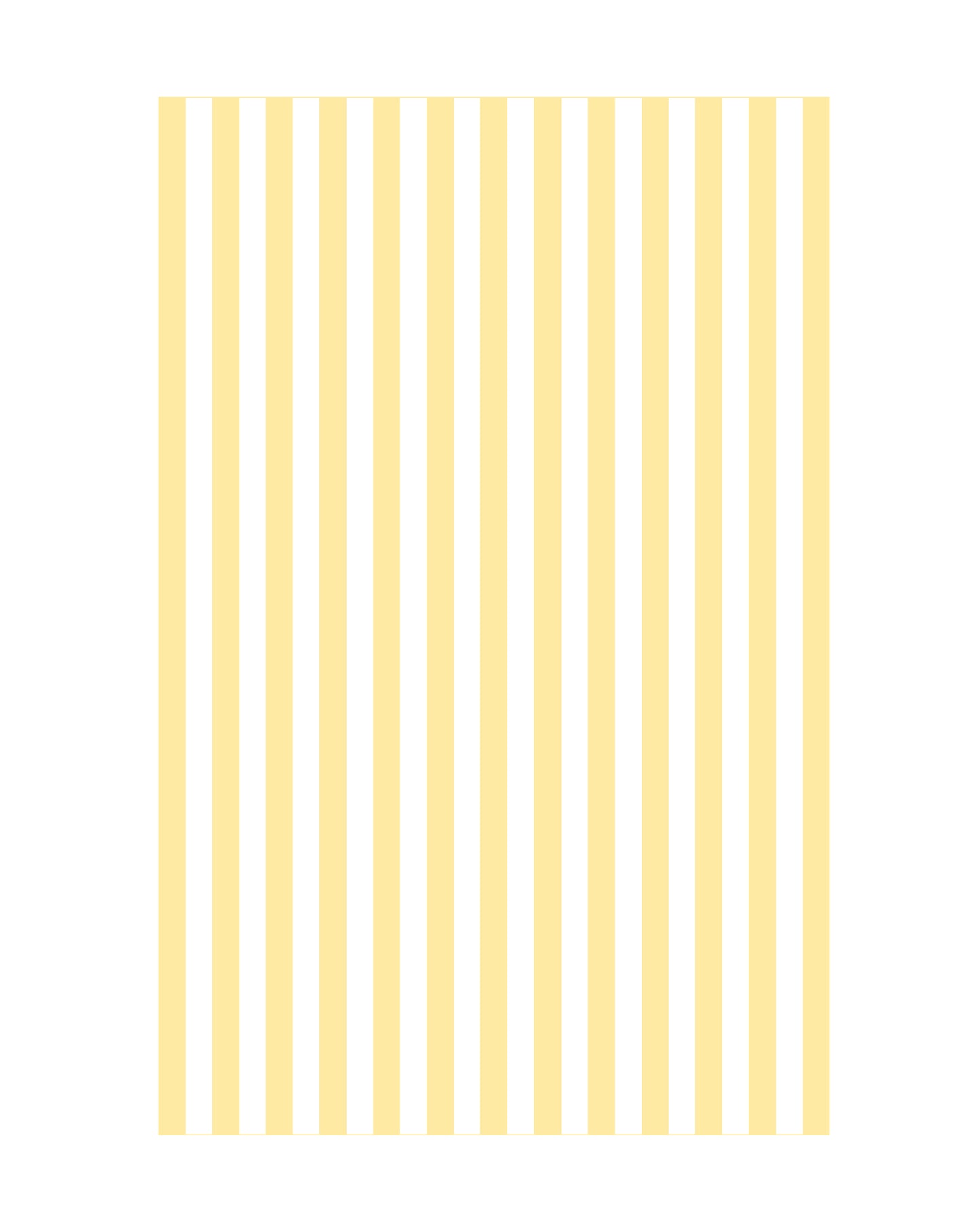 Tischdecke BIG STRIPES gelb Bild 2