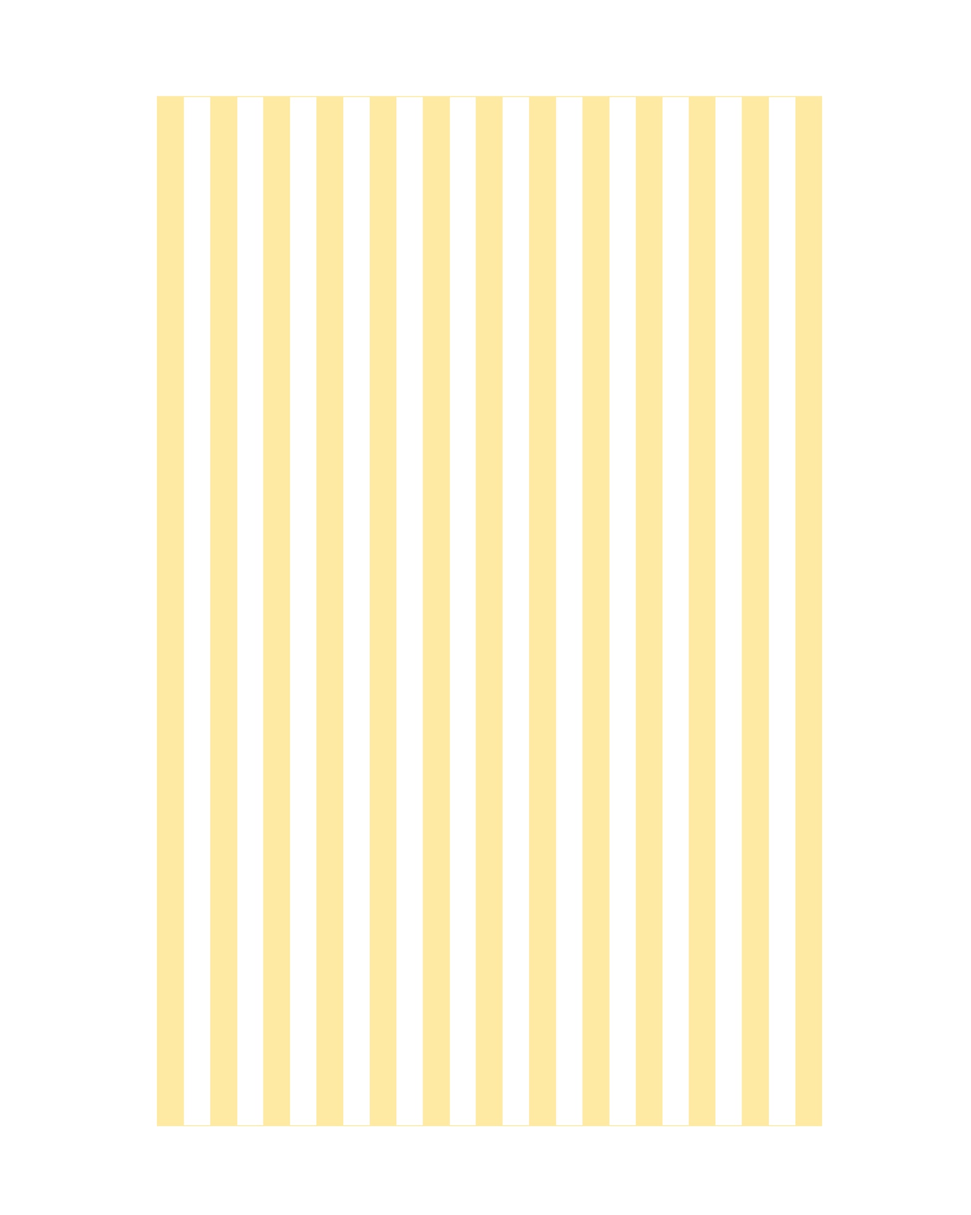 Tischdecke BIG STRIPES gelb Bild 2