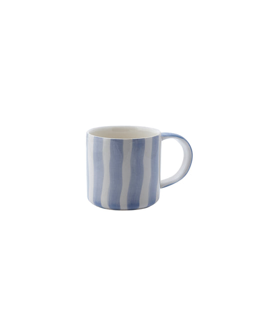 Becher STRIPES morning azzurro Bild 2