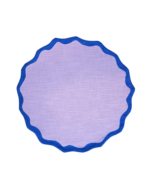 Tischset VAGUE flieder & blau Bild 2