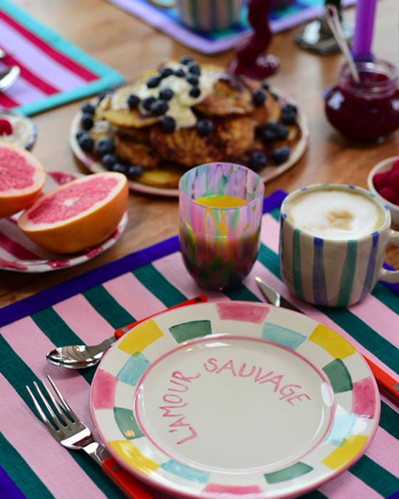 Teller L’AMOUR SAUVAGE Bild 1