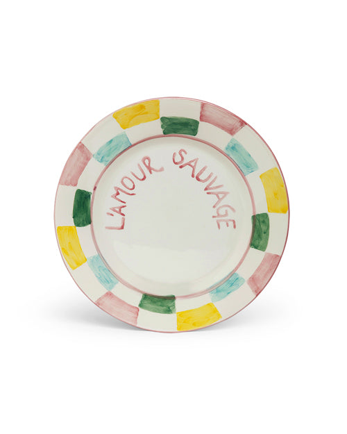 Teller L’AMOUR SAUVAGE Bild 2