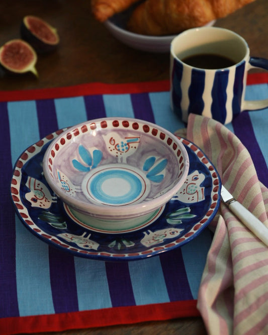 Schale PULCINO lila Bild 1